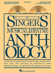 The Singers Musical Theatre Anthology: Volume Two (Baritone Or Bass) - Revised E