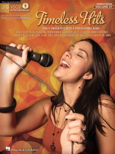 Pro Vocal Women's Edition Volume 47: Timeless Hits