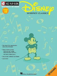 Jazz Play Along: Volume 10 - Disney Classics