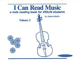 Suzuki I Can Read Music: Volume 2 Violin