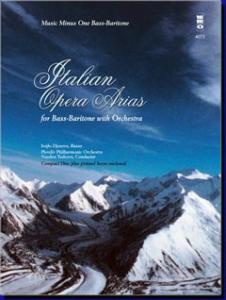 Music Minus One - Italian Opera Arias For Bass-Baritone And Orchestra