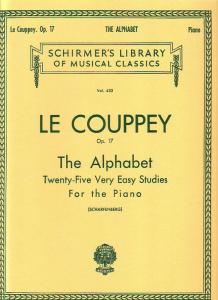 Felix Le Couppey: Alphabet Op.17 (25 Easy Studies For Piano)