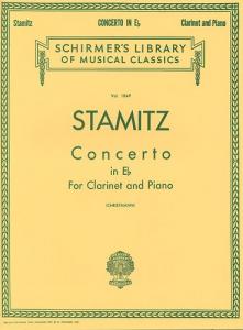 Karl Stamitz: Clarinet Concerto In E Flat (Clarinet/Piano)