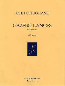 John Corigliano: Gazebo Dances for Orchestra (Full Score)