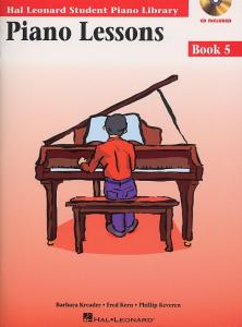 Hal Leonard Student Piano Library: Piano Lessons Book 5 (Book/CD)