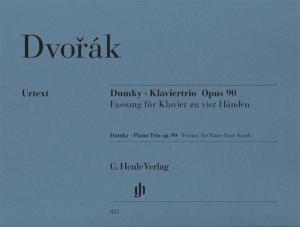 Antonin Dvorak: Dumky - Piano Trio Op.90 (Piano Four-Hands)