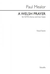Paul Mealor: A Welsh Prayer (Vocal Score)