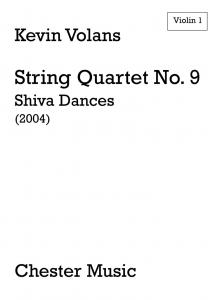 Kevin Volans: String Quartet No.9 - Shiva Dances (Parts)