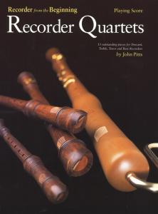 Recorder From The Beginning: Recorder Quartets (Playing Score)