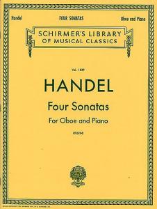 George Frideric Handel: Four Oboe Sonatas
