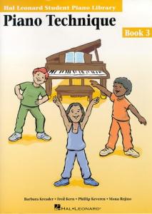 Hal Leonard Student Piano Library: Piano Technique Book 3
