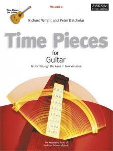 Time Pieces For Guitar - Volume 1