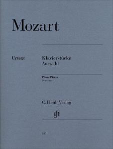 W.A. Mozart: Piano Pieces - Selection (Henle Urtext Edition)
