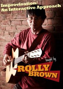 Rolly Brown: Improvisation / An Interactive Approach (DVD)