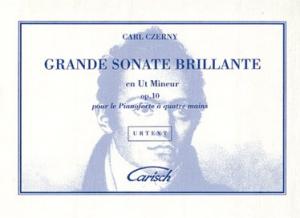 Carl Czerny: Grande Sonate Brillante En Ut Mineur Op.10