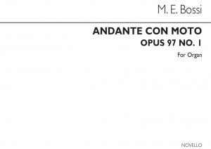M. Enrico Bossi: Andante Con Moto Op97 No.1 Organ