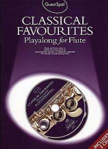 Guest Spot: Classical Favourites Playalong For Flute