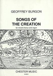 Geoffrey Burgon: Songs Of The Creation (Vocal Score)