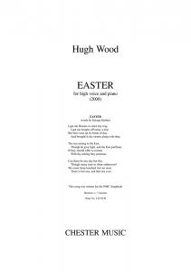 Hugh Wood: Easter - High Voice/Piano