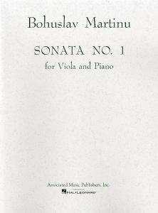 Bohuslav Martinu: Sonata No.1 (Viola/Piano)