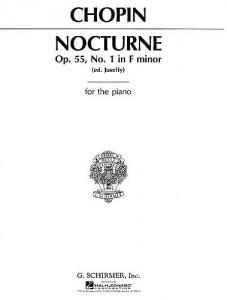 Frederic Chopin: Nocturne In F Minor Op.55 No.1