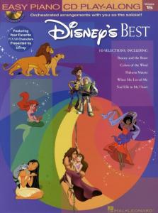 Easy Piano CD Play Along: Disney's Best