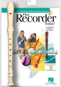 Play Recorder Today! (Book/CD/Instrument)