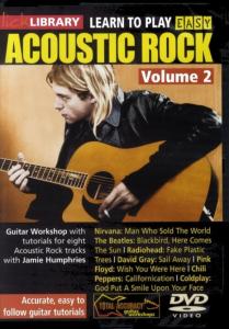 Lick Library: Learn To Play Easy Acoustic Rock Volume 2