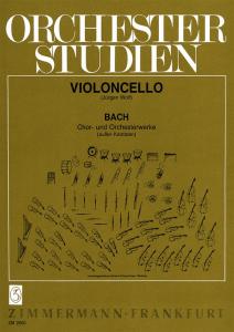 Bach, Js: Orchestral Studies: Choral And Orchestrak Works