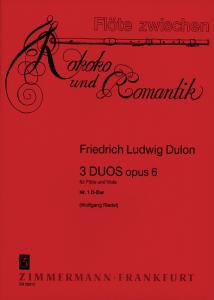 Dulon: Duo Op 6/1 D Major