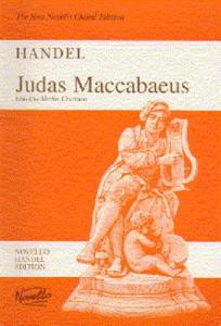 G.F. Handel: Judas Maccabaeus (Vocal Score)