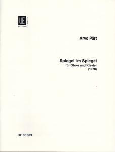 Arvo Pärt: Spiegel im Spiegel (für Oboe und Klavier)