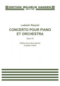 Ludomir Rózycki: Concerto Pour Piano (Two Pianos)