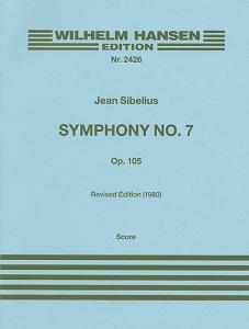Jean Sibelius: Symphony No.7 Op.105 (Full Score)