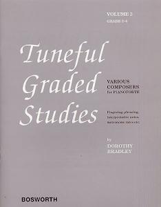 Dorothy Bradley: Tuneful Graded Studies Volume 3 - Grade 3 To 4
