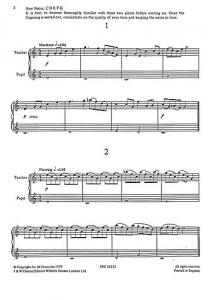 Graham Lyons: Set Two - Clarinet Duets For Teacher And Pupil Volume 1