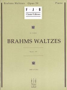 Johannes Brahms: Brahms Waltzes Op.39