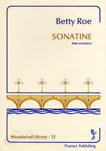 Betty Roe: Sonatine (Flute/Piano)