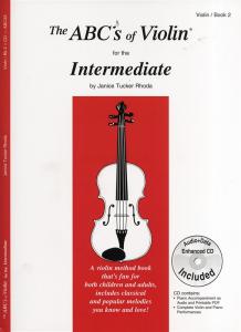 Janice Tucker Rhoda: The ABC's Of Violin Book 2 - Intermediate