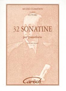 Muzio Clementi: 32 Sonatines - 1° Volume (1-15)