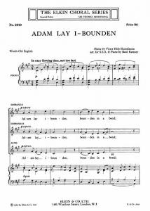 Victor Hely-Hutchinson: Adam Lay I-Bounden