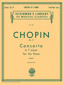 Frederic Chopin: Piano Concerto No.2 In F Minor Op.21 (Two Pianos)