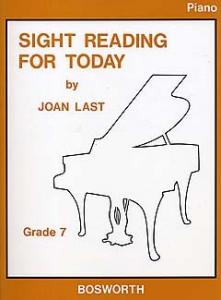Sight Reading For Today: Piano Grade 7