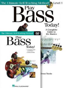 Play Bass Today! Beginner's Pack (Bass)