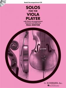 Solos For The Viola Player - Book/CD