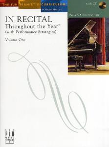 In Recital - Throughout The Year (With Performance Strategies): Volume One - Boo