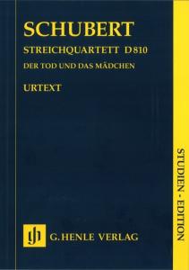 Franz Schubert: String Quartet Der Tod Und Das Madchen" D 810 (Urtext)"
