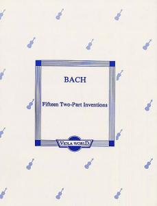 J.S. Bach: Fifteen Two-Part Inventions (Viola Duet)