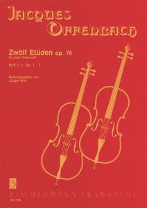 Offenbach: 12 Etudes Op 78 Book 1 (1-7)