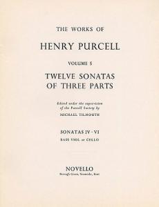 Henry Purcell: 12 Sonatas Of Three Parts For Violin 2 (Sonatas IV-VI)